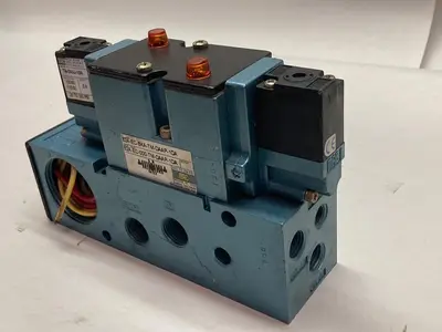 Used MAC 82A-AA-BKA-TM-DAAP-1DA Solenoid Valves Ohio US | Surplus Asset Holdings #1243188