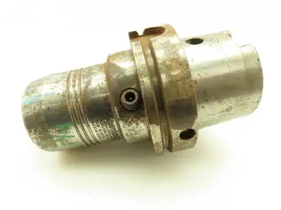 Seco Carboloy HSK100A Hydraulic Chuck CNC Milling Tool Holder 1-1/4" x 4-3/8"