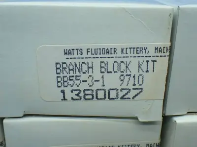 NEW WATTS FLUIDAIR BB5531 9710