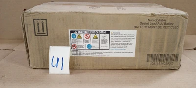 NEW ULTRATECH POWER PRODUCTS AJC Brand Replacement Batteries