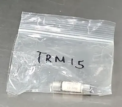 Gould Shawmut TRM15 Tri-onic Time Delay Fuse 250V 15A. Loc4D-25