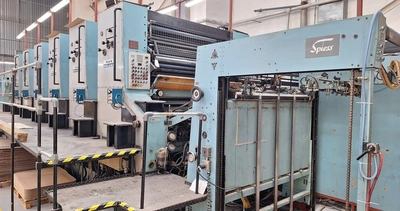 Used 1985 MAN ROLAND Ultraman Offset Presses Florida US | Corrugated Machinery Brokers #1493694