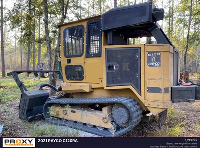 Used 2021 RAYCO C120RA Forestry Grinders Louisiana US | Proxy Equipment #1385081