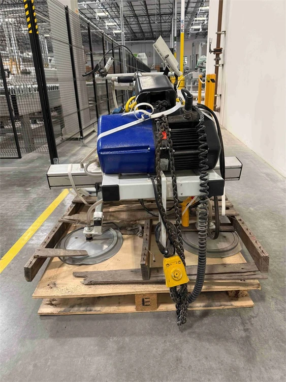Used 2018 SCHMALZ VM-BASIC-90-CON Vacuum Lifts, Sheet Metal Lifters Florida US | MachineryMax #1423771