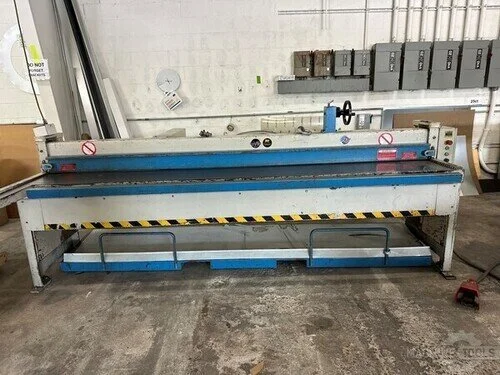 Used SCHECHTL SMT 310 BV Power Squaring Shears (Gauge) Wisconsin US | Mac-Tech #400535