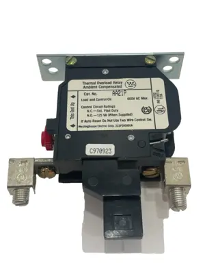 NEW CUTLER HAMMER AA21P THERMAL OVERLOAD RELAY 1 POLE SIZE 2