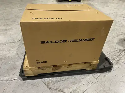 NEW ABB BALDOR RELIANCE SUPER-E 15HP 1765 RPM 230/460V 3PH FR: 254TC TEFC