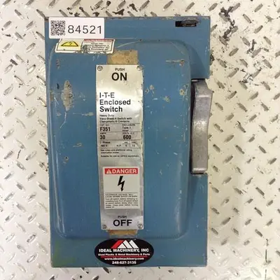 USED SIEMENS F351