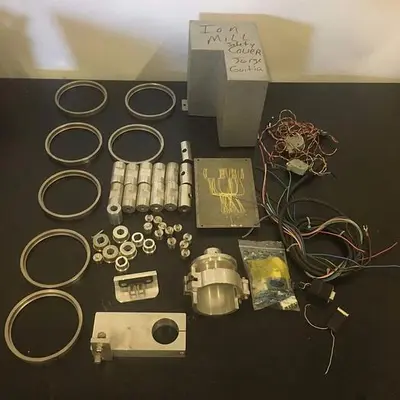 VEECO IONMILL SPARE PARTS