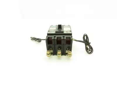 Fuji Electric BU-ESB3100 Circuit Breaker 100A 600V 3 Pole BU-WFH Aux Switch