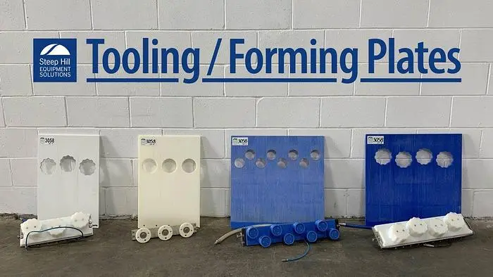 Tooling/Forming Plates for CFS MultiFormers