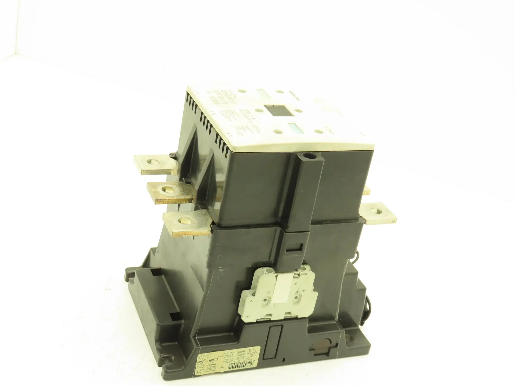 Siemens 3TF57 22-0CF7 Motor Starter IEC Contactor 3Ph 1000V 500Hp 520A Coil 115V