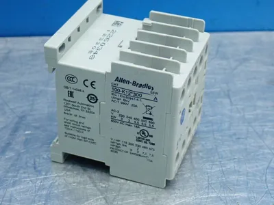 New | in-Stock ALLEN BRADLEY 100K12D300 PLC Contactors | HGR 24 #753599