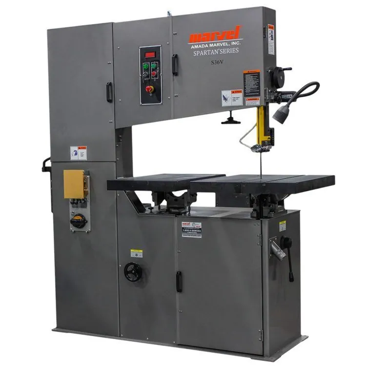 New | Build-to-Order AMADA S-36V Woodworking Vertical Band Saws | Harris Machine Tools, Inc. #406790