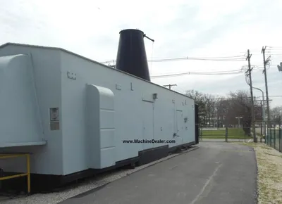 USED GM Electro-Motor (EMD) 20-645E4  6MW