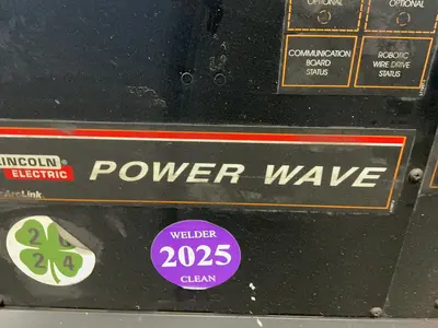 Used LINCOLN ELECTRIC POWERWAVE455M Arc Welders Ohio US | HGR 24 #1405107