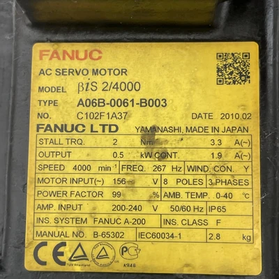 Used FANUC A06B-0061-B003 Misc Industrial Equipment California US | Davliegogo LLC #1708882