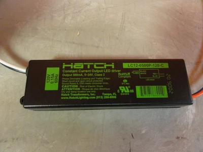 NEW HATCH TRANSFORMERS INC. LC12-0500P-120-C