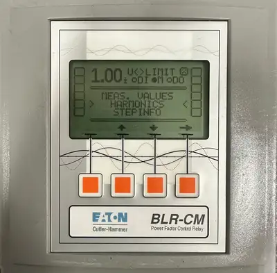 Eaton Cuttler Hammer BLR-CM06RHV Power Factor Control Relay (BIN631)