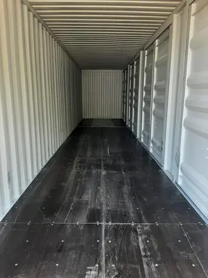 New 40 Ft. Side Door Shipping Container