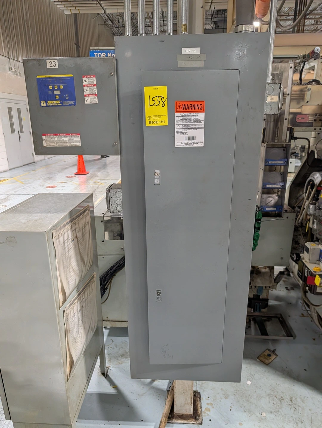 Square D Ele Panel 480y/277vac
