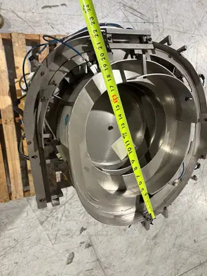 USED CHAD INDUSTRIES APPROX. 20" AT WIDEST POINT, 10" INNER