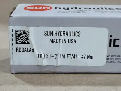NEW 2020 SUN HYDRAULIC RDDALAN