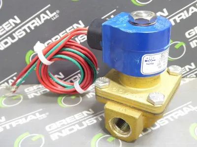 GC Valves S211GF02N5CG4 Solenoid Valves 3/8" NPT 200 PSI Max. 2-Way N.C.