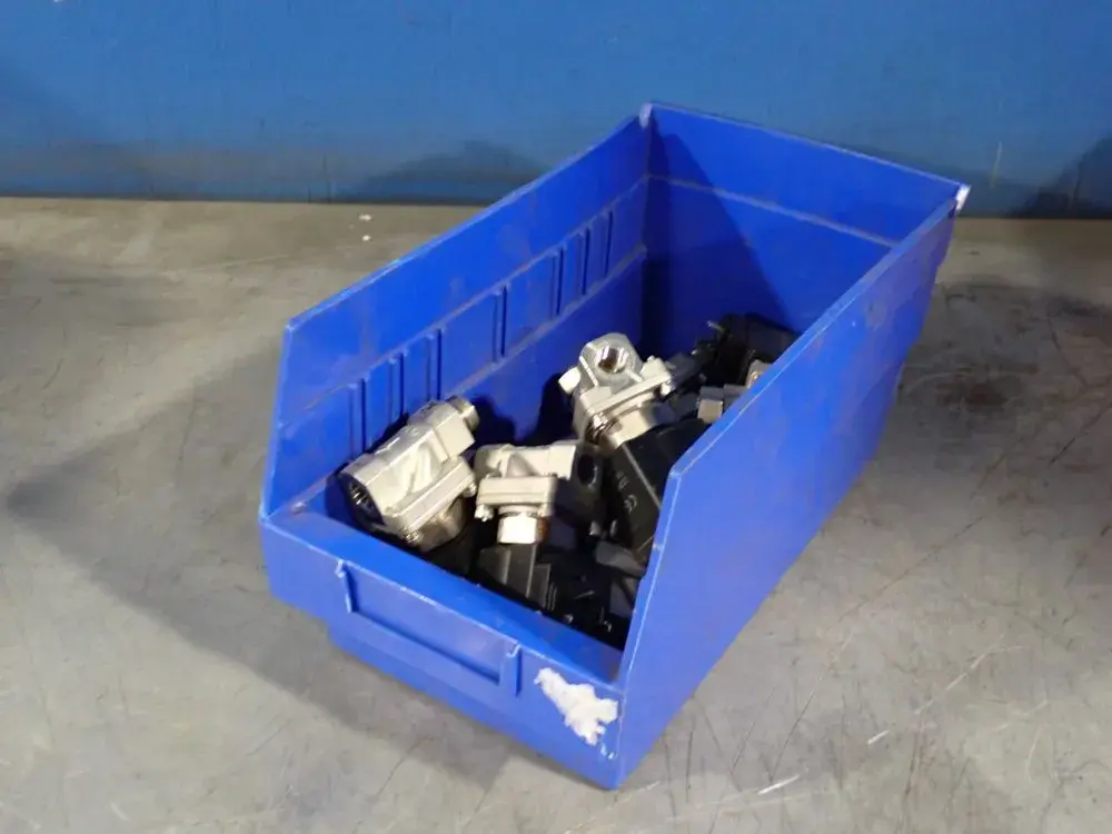 Smc  Stainless Steel Solenoid Valves