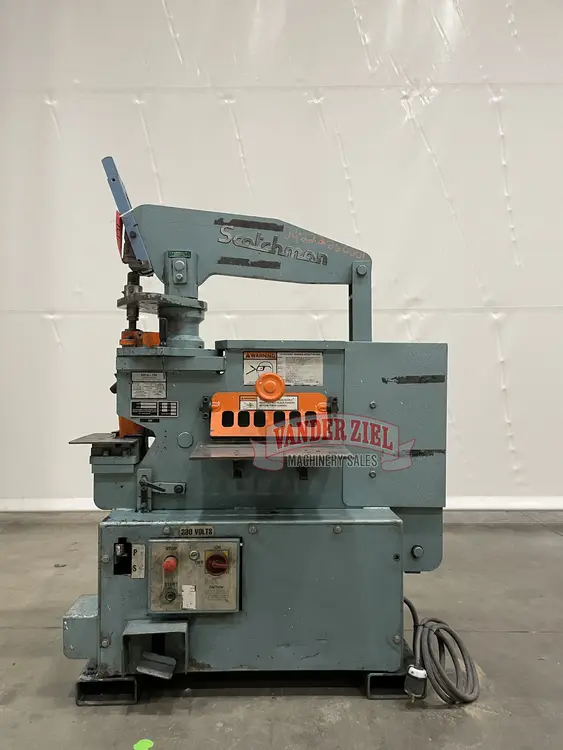 Used SCOTCHMAN 5014TM Ironworkers Michigan US | Vander Ziel Machinery Sales #480478