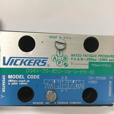 USED VICKERS DG4V3S82CVMUH560