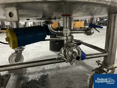 USED Lee Industries 500 Liter Lee Reactor, 316 S/S, 50/100#