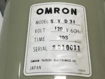 USED OMRON SYD31