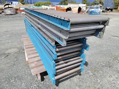 10ft. Roller Conveyor, 2ft. Width
