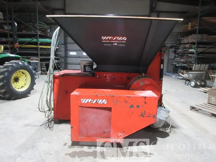 Used 2005 WEIMA WLK10 GRINDER Shredders North Carolina US | CAROLINA MACHINERY SALES #911860