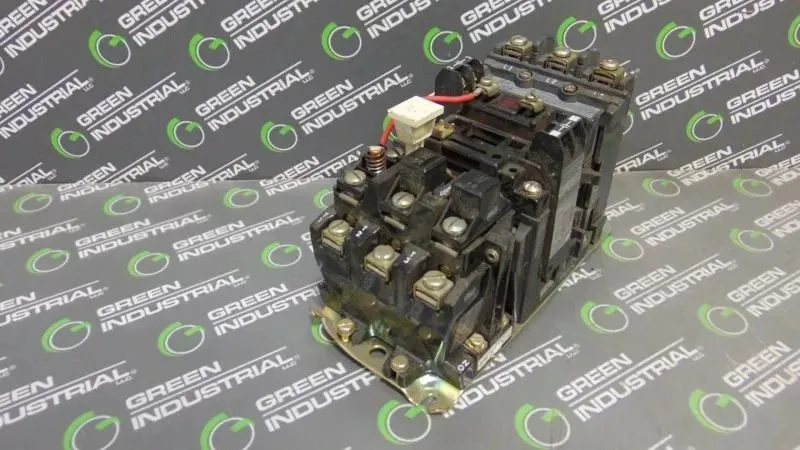 Allen Bradley 509-AOD NEMA Size 0 Motor Starter 115-120V Coil Used