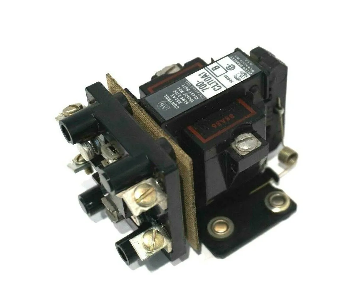 NEW ALLEN BRADLEY 700-CL110A1 CONTROL RELAY SER.B 700CL110A1
