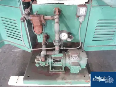 USED Farrel 16" x 8" Farrel Bridge Inclined Z Calender Mill