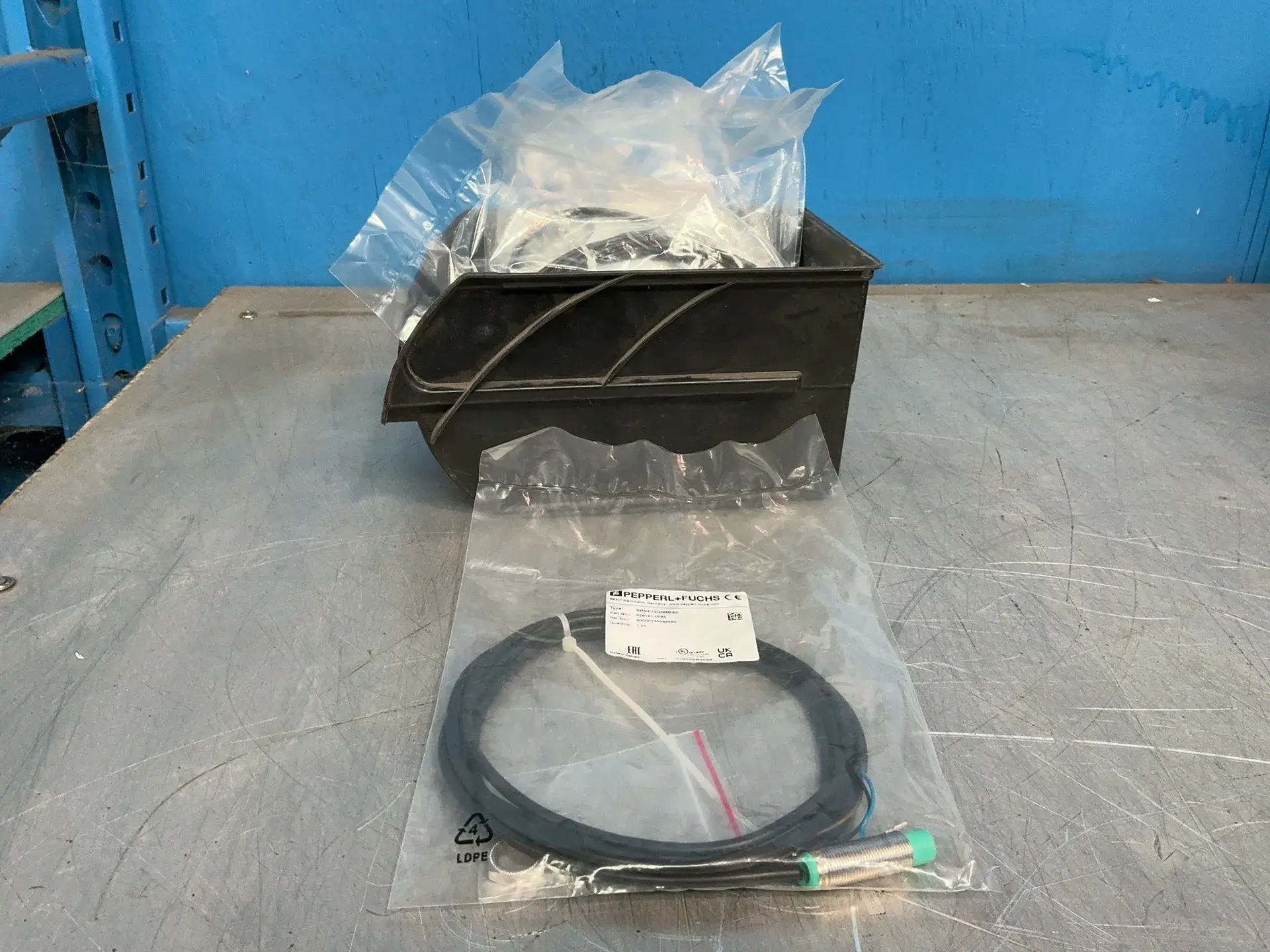 New | in-Stock PEPPERL AND FUCHS NBN412GM40E0 Proximity Sensors Ohio US | HGR 24 #1406162