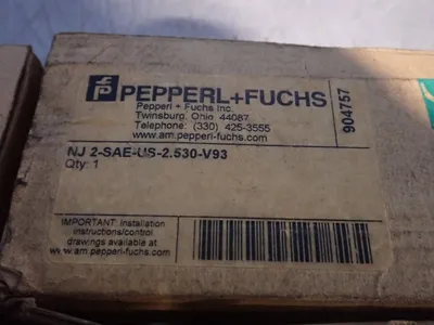 USED PEPPERL+FUCHS 2SAEUS2.530V93