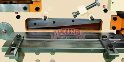 Geka Hydracrop 80/150 88 Ton Dual Cylinder Ironworker - NEW