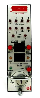 USED DET-TRONICS 002236-0 UV CONTROL R7404 002231 0022360