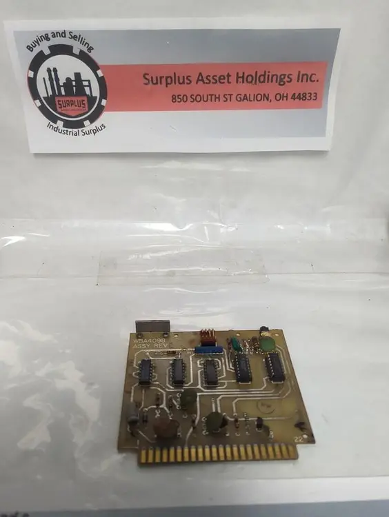 Used FEMCO WBA4098 Industrial Controls Ohio US | Surplus Asset Holdings #1262559