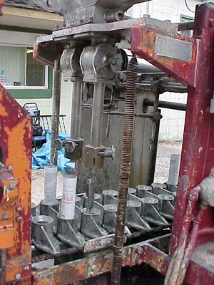 USED CHERRY BURRELL CARTRIDGE FILLING CARTRIDGE FILLING