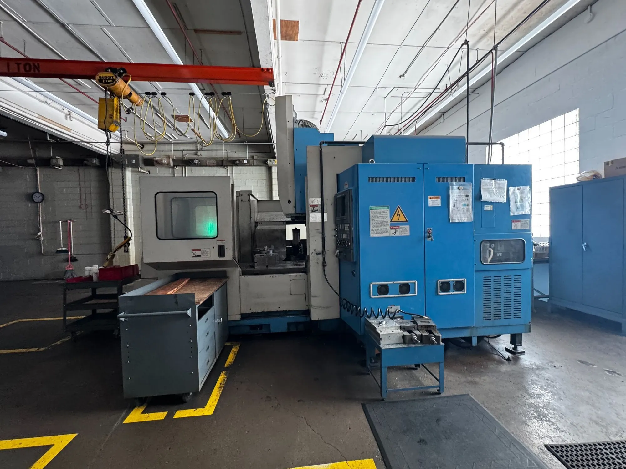 Used 1988 MAZAK AJV-35/60 | Machining Centers, Vertical