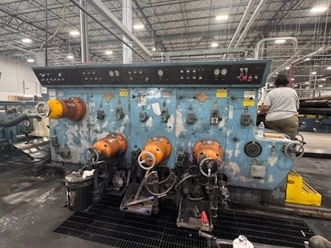 Used 1992 WARD 16000 Die Cutting Presses Florida US | Corrugated Machinery Brokers #204240