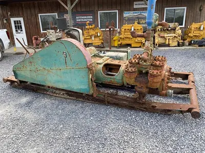 Used GARDNER DENVER FXX DUPLEX 5X8 MUD PUMP Piston Pumps Pennsylvania US | East West Machinery & Drilling #1417156