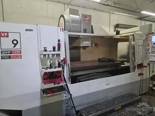 Used 2007 HAAS VF-9 Vertical Machining Centers Arizona US | KD Machinery #924815