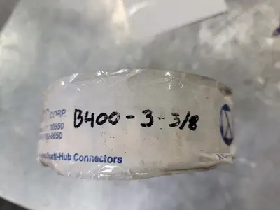 3-3/8" Locking Assembly/Keyless Bushing, Series B400