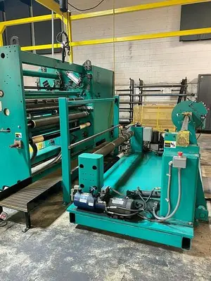 Used DUSENBERY 740 Slitters & Slitting Lines Pennsylvania US | Global Equipment International, LLC #1255788